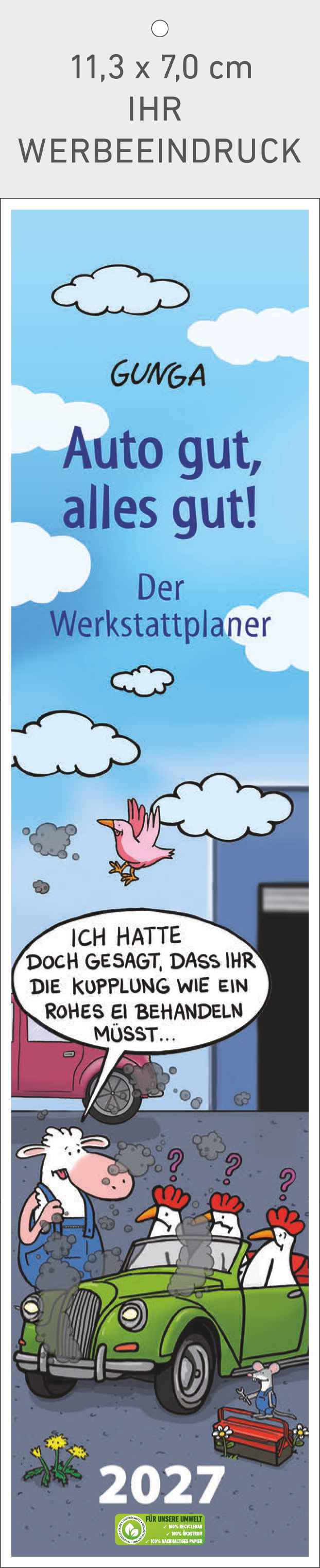 Auto gut, alles gut! - Der Werkstattplaner