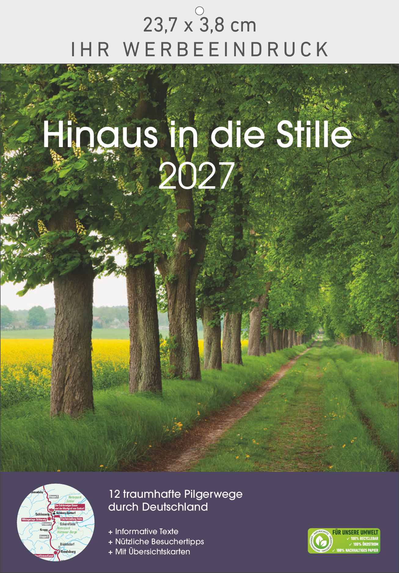 Hinaus in die Stille