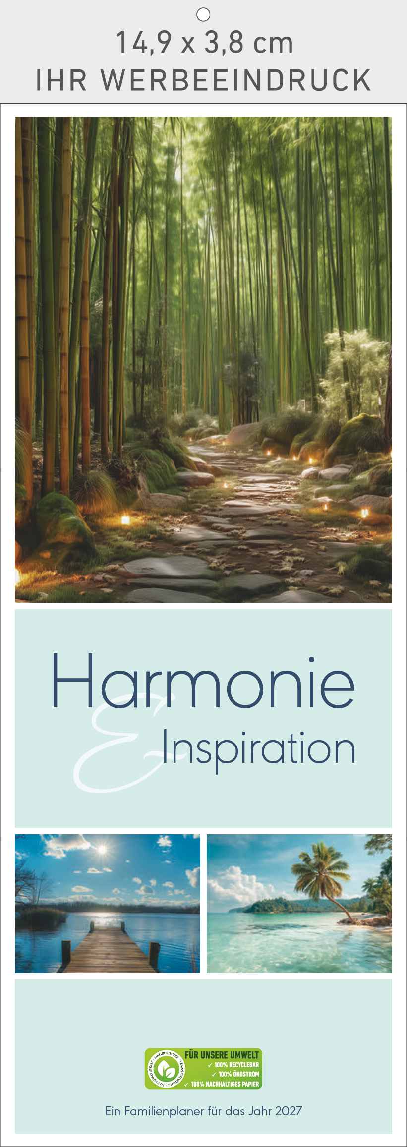 Familienplaner Harmonie & Inspiration