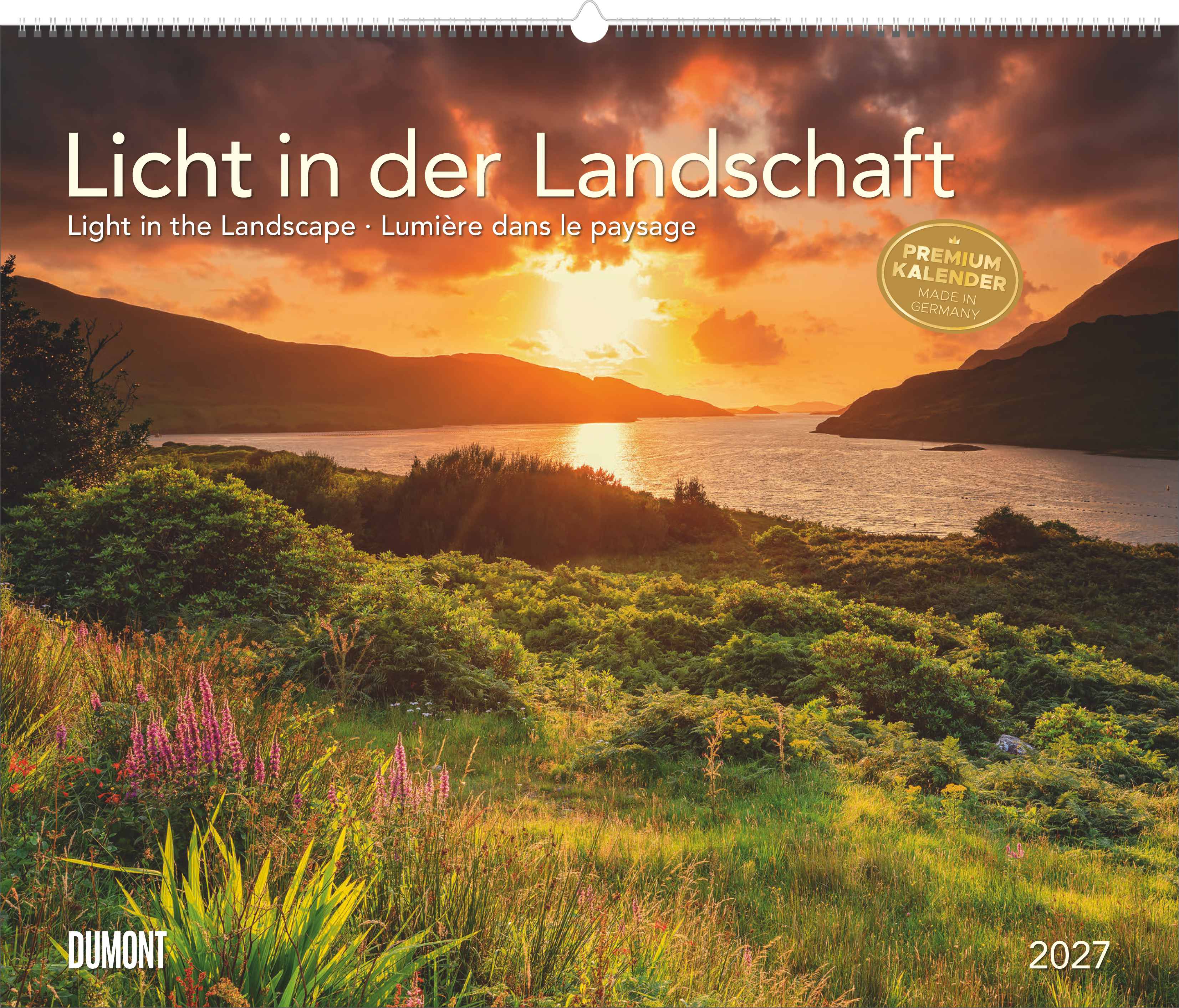 Licht in der Landschaft