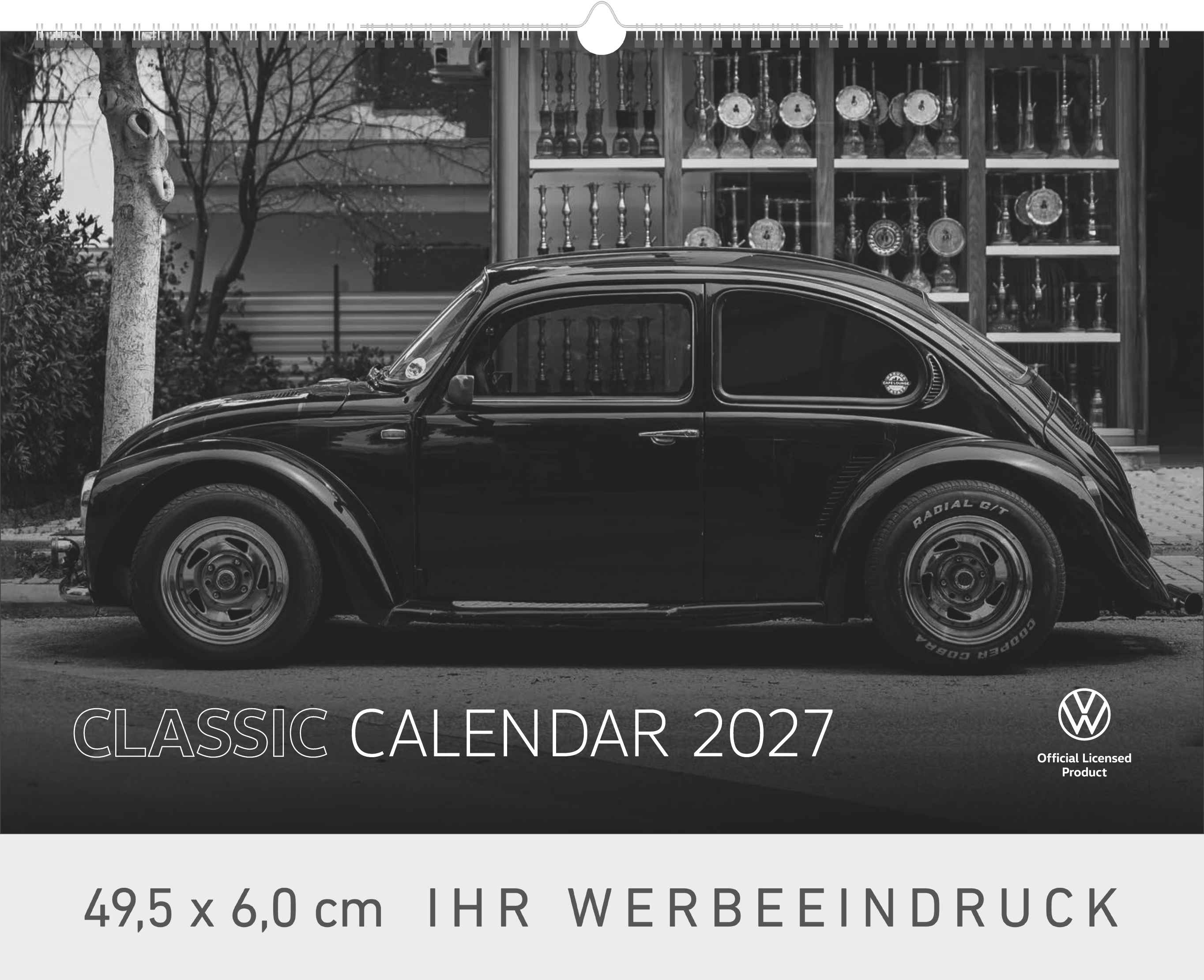 VW Classic Kalender - Official Licensed Product