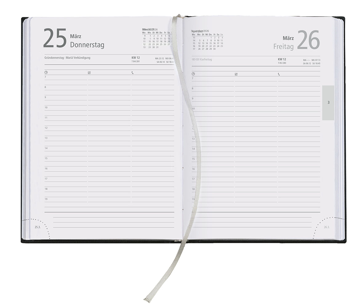 Buchkalender "Ruhr" Green-Edition