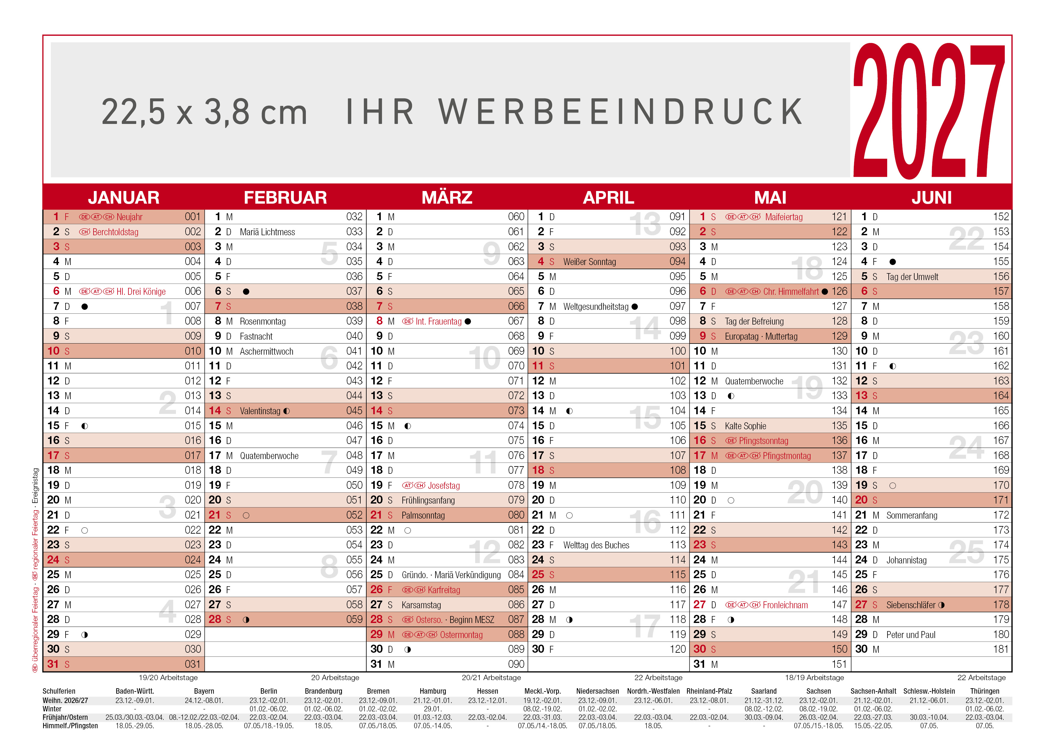 Kartontafel A4 Zettler-Layout