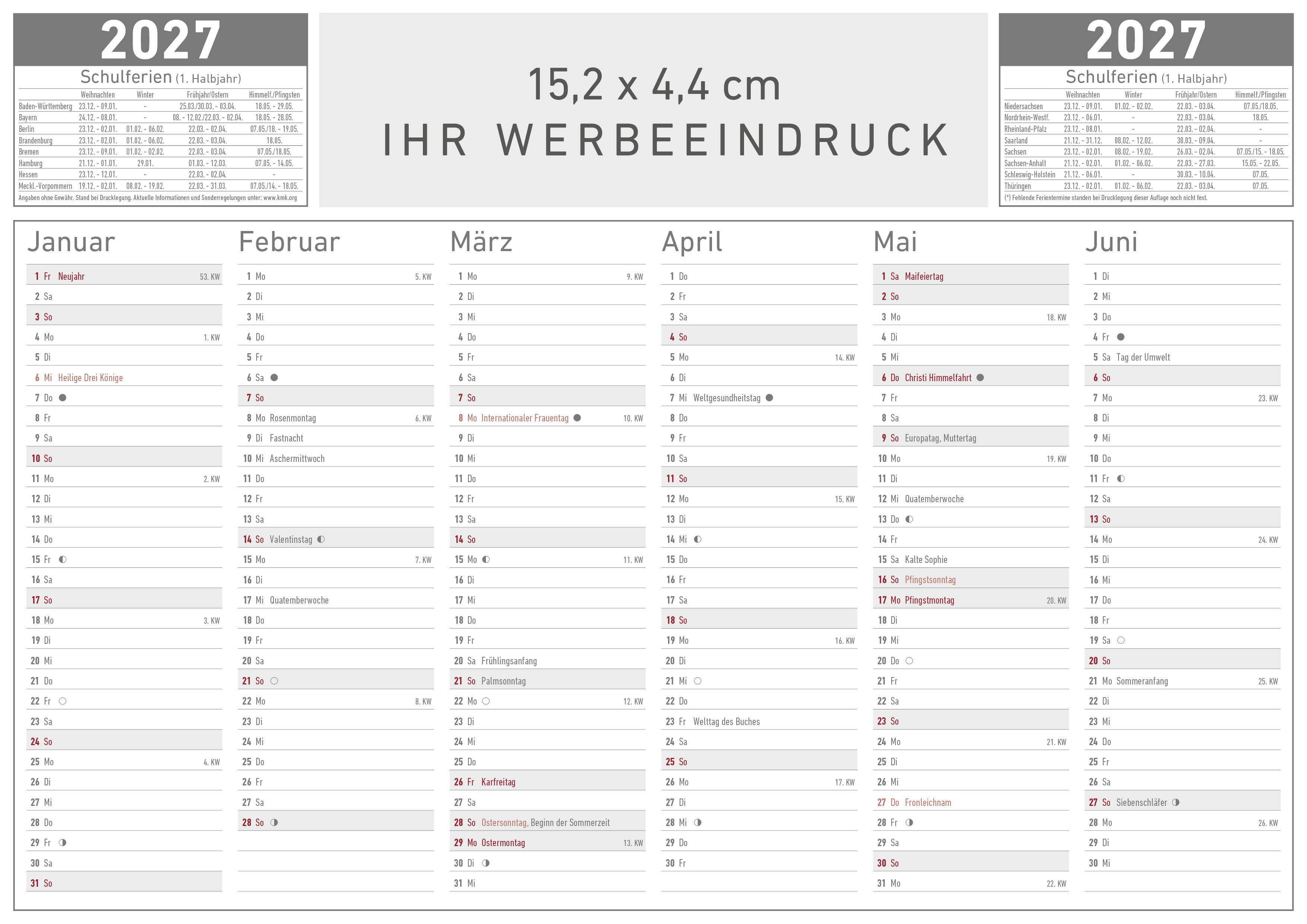 Kartontafel A4 NWW-Layout
